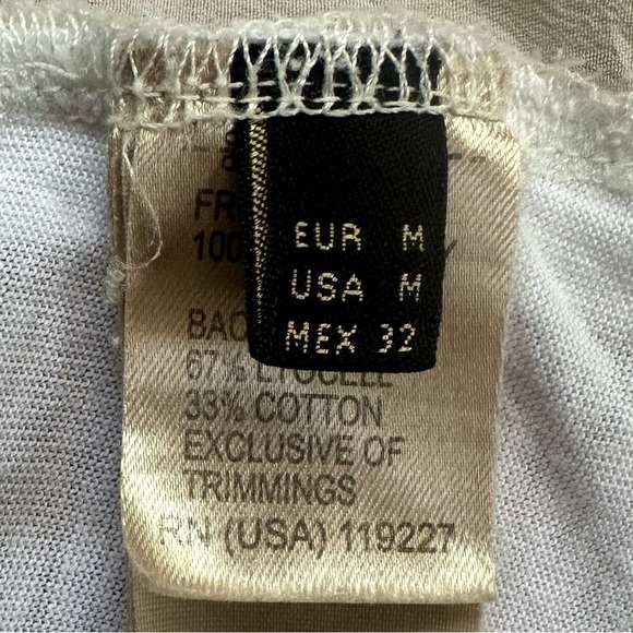 Mossimo Dutti Mulberry Silk Floral Top - Picture 6 of 6